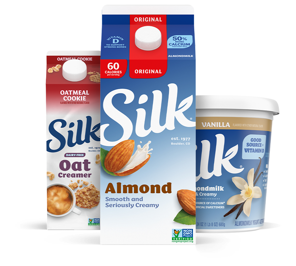 Silk Expands Plant-Based Creamers Lineup with Almond, Oat Latte