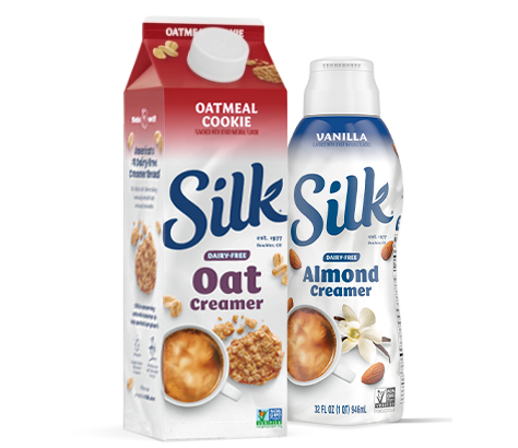 Silk® Vanilla Dairy-Free Soy Creamer, 32 fl oz - Kroger