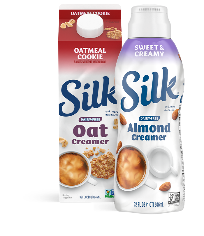 Silk Vanilla Almond Creamer, 1 Quart