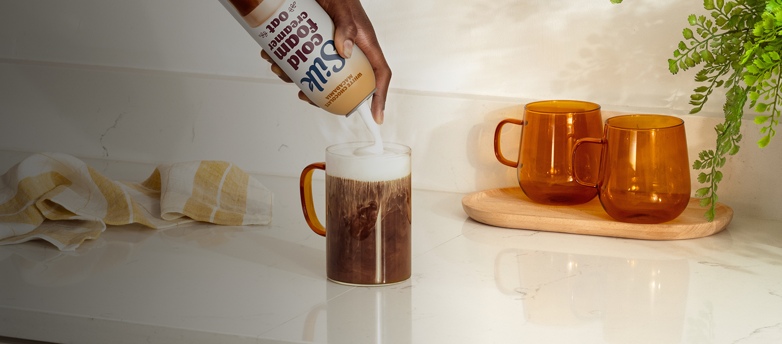 cold foam creamer