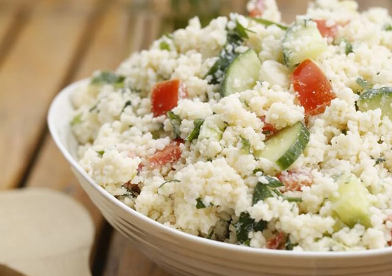photo of Couscous Salad with Mint