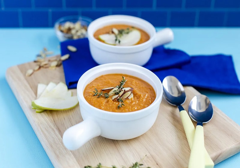 photo of Creamy Butternut Squash and Apple Soup