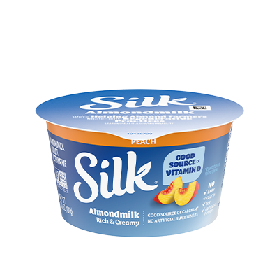 Silk Peach Almond Dairy Free Yogurt Alternative