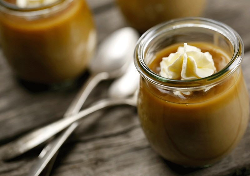 photo of Salted Caramel Pudding