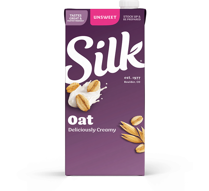 Silk Shelf-Stable  Unsweet   Oatmilk