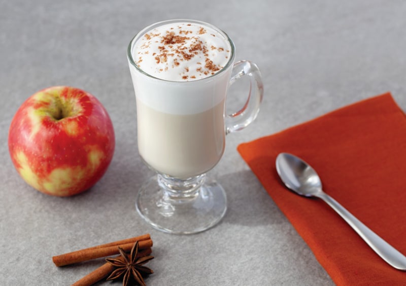 Apple Crisp Steamer | Silk® Plant-Based Recipes