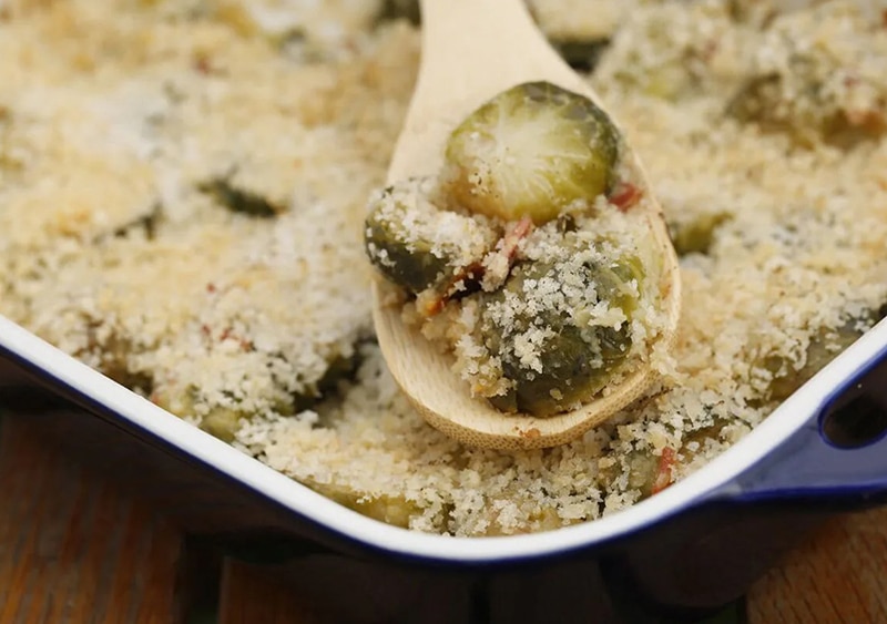 photo of Brussels Sprouts Gratin
