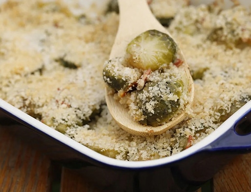 recipe of Brussels Sprouts Gratin