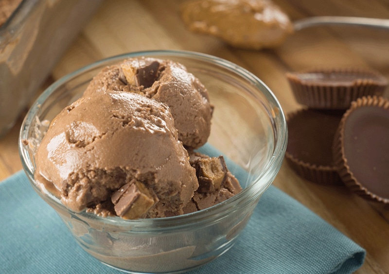 photo of Chocolate Peanut Butter Ice Cream