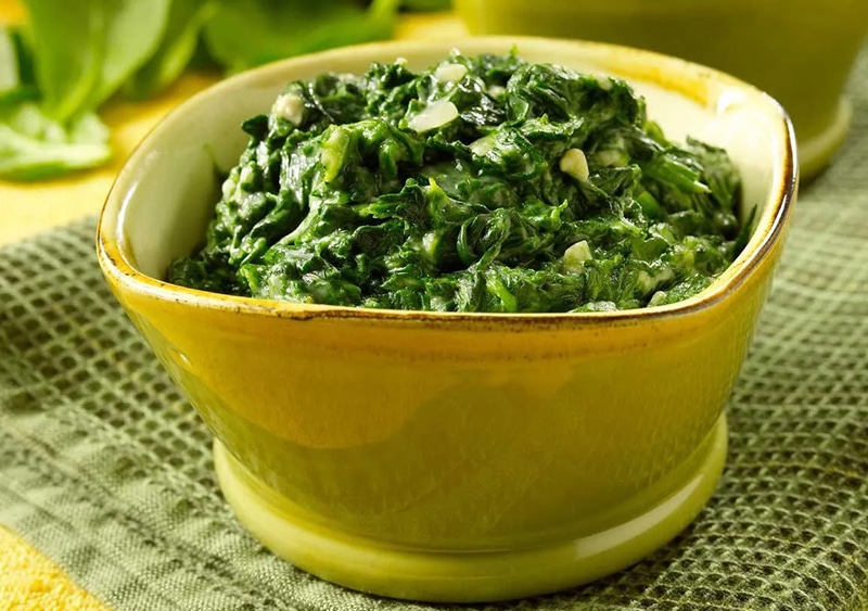 photo of Creamed Spinach