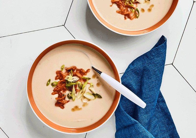 photo of Creamy Cauliflower Soup with Thyme