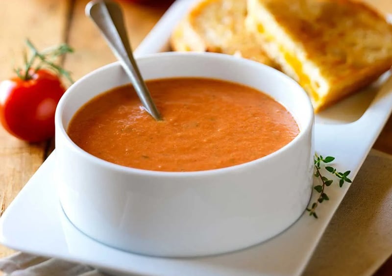 photo of Creamy Tomato Soup