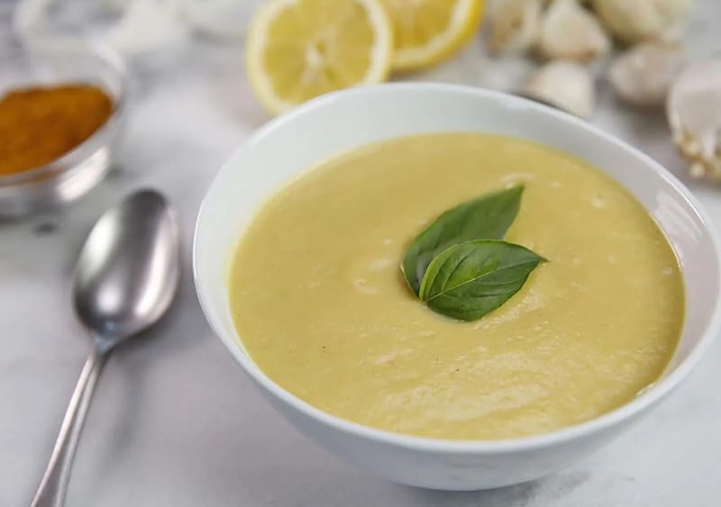 photo of Curried Cauliflower Soup