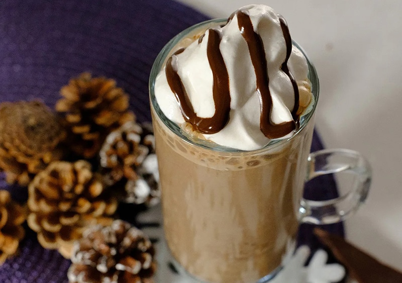 photo of Frozen Hot Chocolate