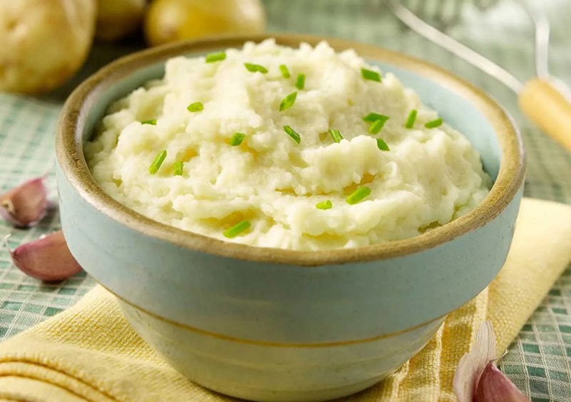 photo of Garlic Mashed Potatoes