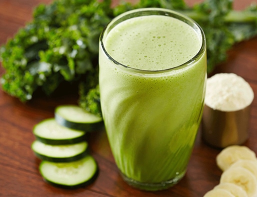 recipe of Green Power Protein Smoothie