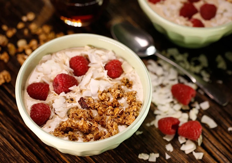 photo of Oatmeal Cookie Smoothie Bowl