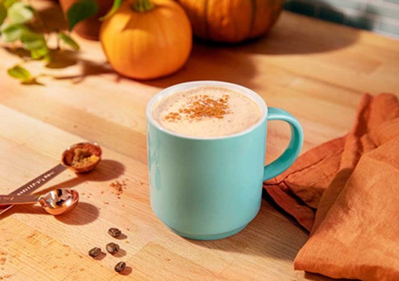 photo of Pumpkin Spice French Toast Latte