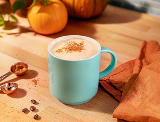 recipe of Pumpkin Spice French Toast Latte