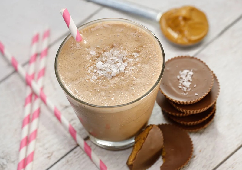 photo of Salted Peanut Butter Cup Smoothie