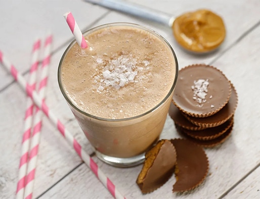 recipe of Salted Peanut Butter Cup Smoothie