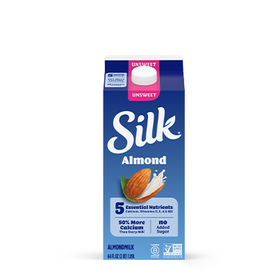 Silk Unsweet Almondmilk