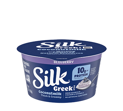 Silk Blueberry Greek Style Yogurt Alternative