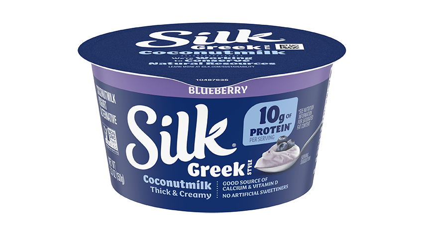 Silk Blueberry Greek Style Yogurt Alternative