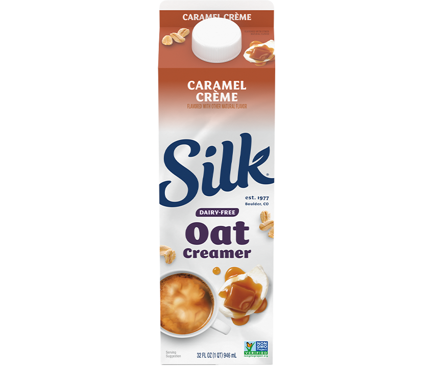 Silk Caramel Créme Oat Creamer