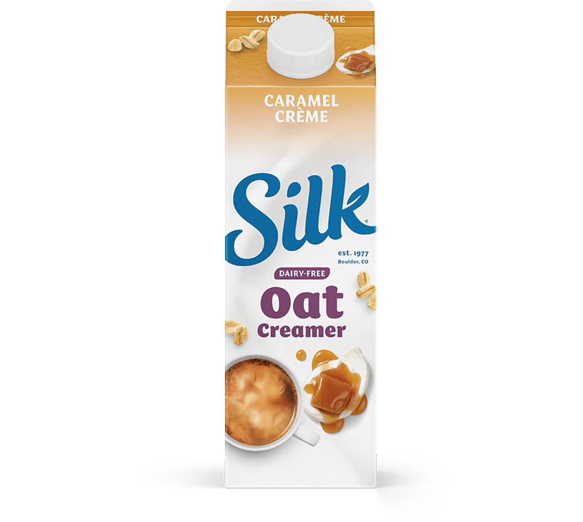 Silk Caramel Créme Oat Creamer