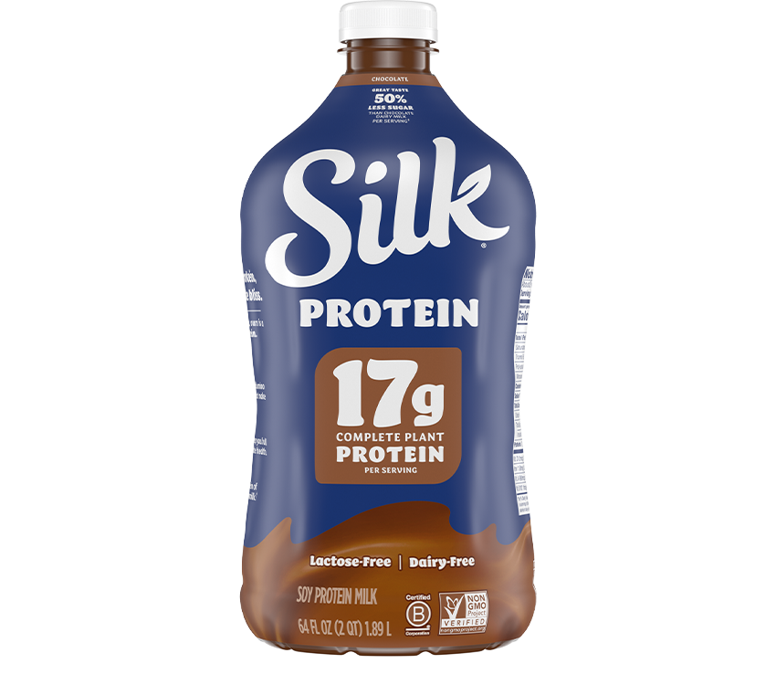 Silk Protein Chocolate Almondmilk