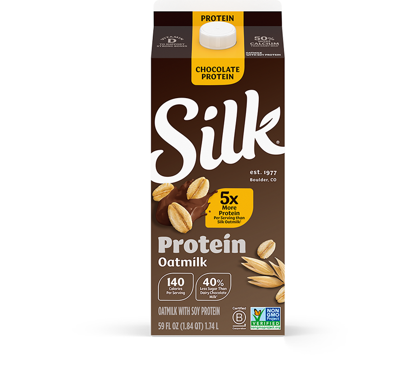 Chocolate Protein Oatmilk