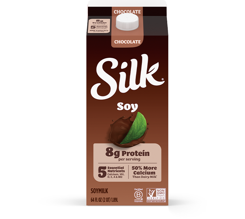 Silk Chocolate Soymilk Silk Chocolate Soymilk