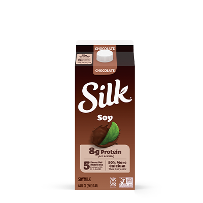 Silk Chocolate Soymilk Silk Chocolate Soymilk