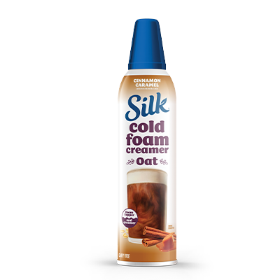 Silk® Cinnamon Caramel Oat Cold Foam Creamer