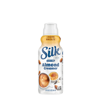 Silk Creme Brulee Almond Creamer