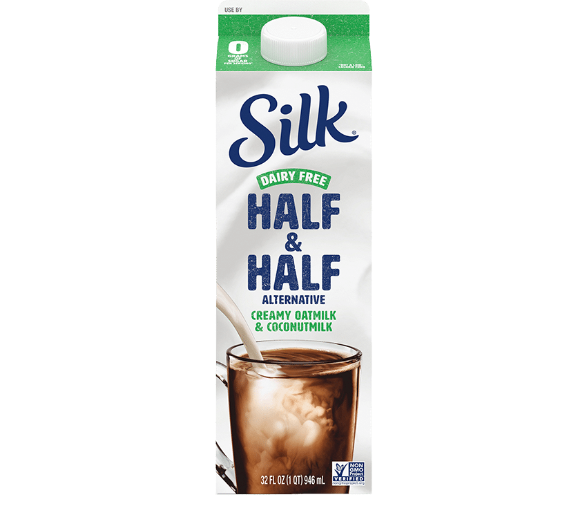 Found my new coffee creamer: Silk Half & Half! : r/dairyfree