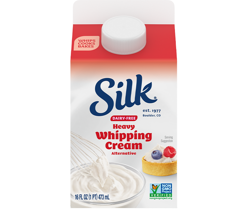 Silk Dairy Free Heavy Whipping Cream Alternative