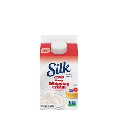 Silk Dairy Free Heavy Whipping Cream Alternative