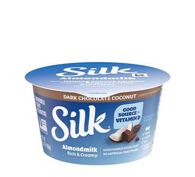 Silk Dark Chocolate Coconut Dairy Free Yogurt Alternative