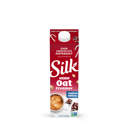 Silk Dark Chocolate Peppermint Oat Creamer