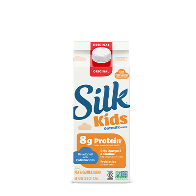 Silk® Kids Pea & Oatmilk Blend