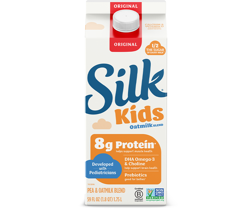 Silk® Kids Pea & Oatmilk Blend