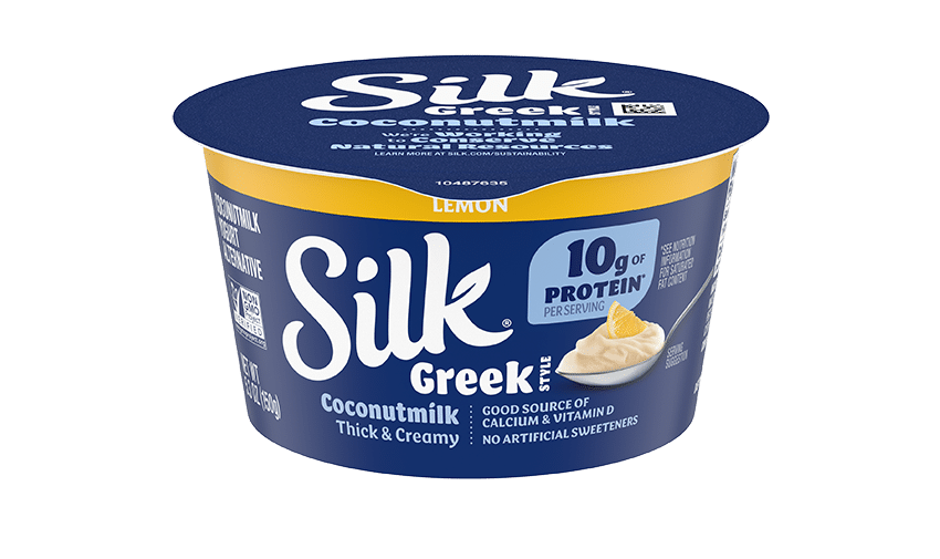 Silk Lemon Greek Style Yogurt Alternative