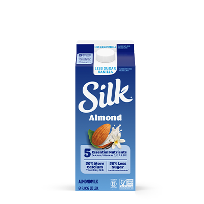 Silk Less Sugar Vanilla Almondmilk