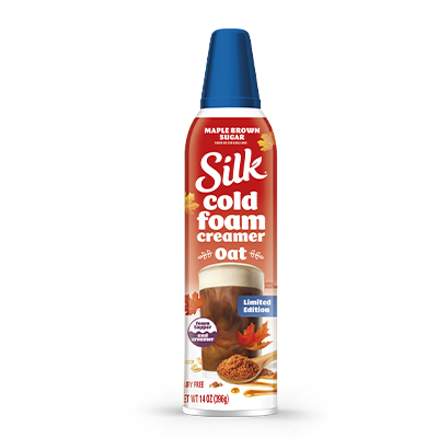 Silk® Maple Brown Sugar Oat Cold Foam Creamer