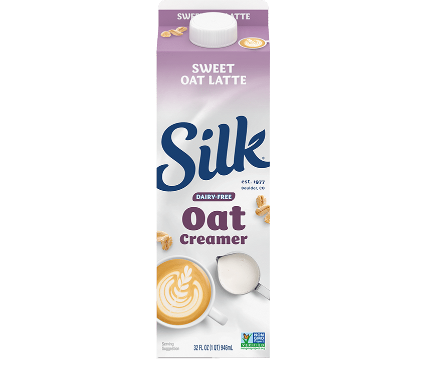 Silk Oat Latte Creamer