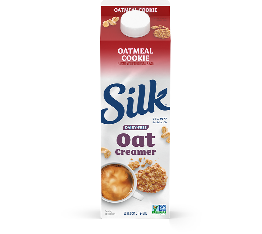 Silk Oatmeal Cookie Oat creamer