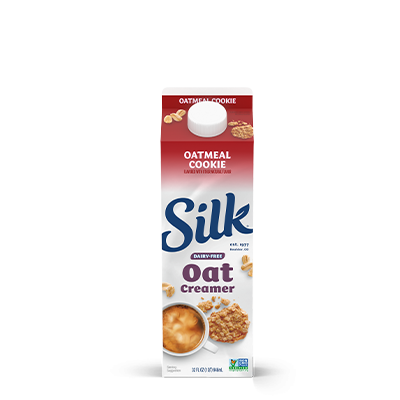 Silk Oatmeal Cookie Oat creamer