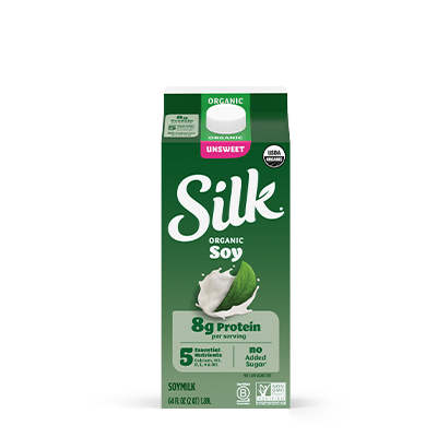Silk Organic Unsweetened Soymilk